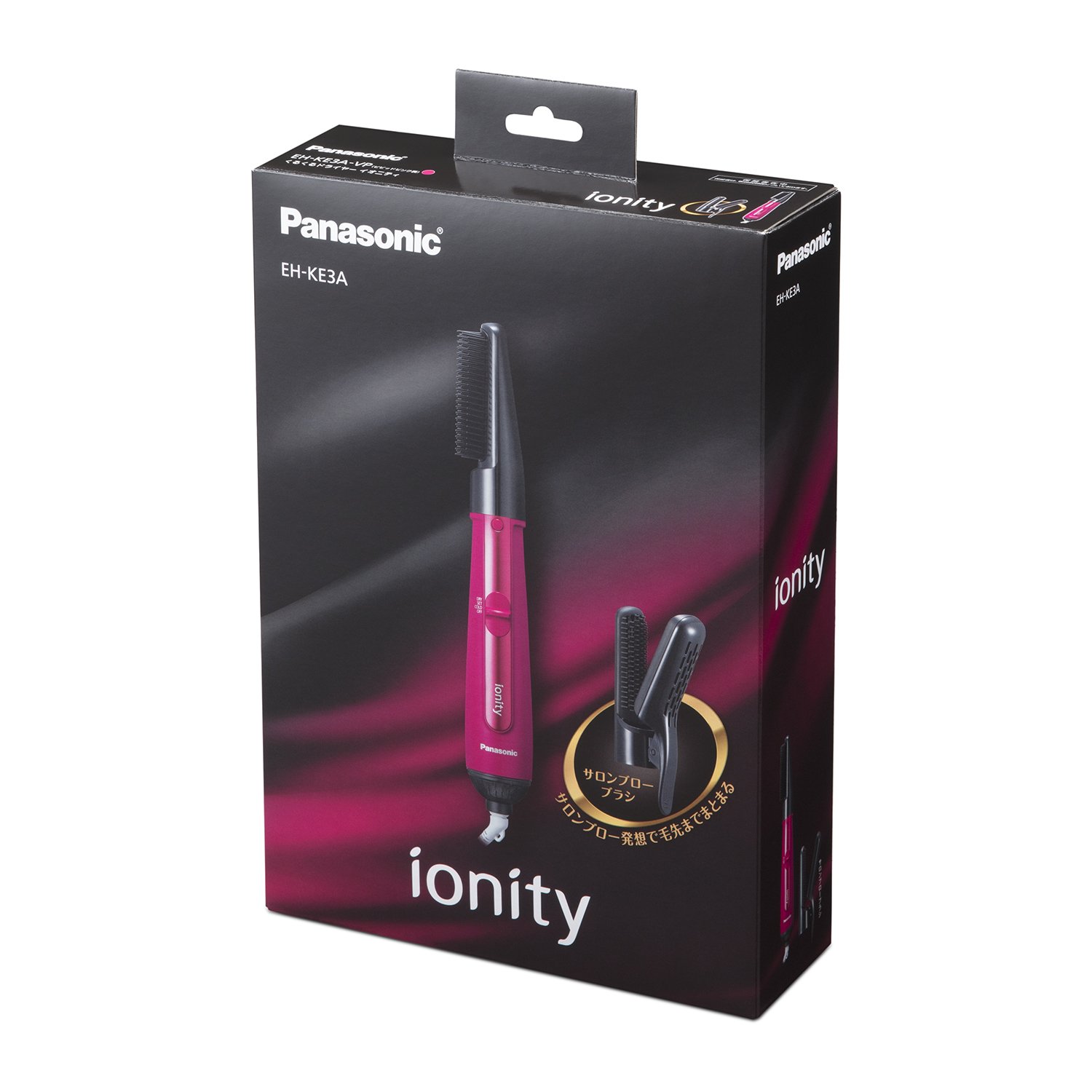 Amazon.co.jp: パナソニック くるくるドライヤー イオニティ ビビッド